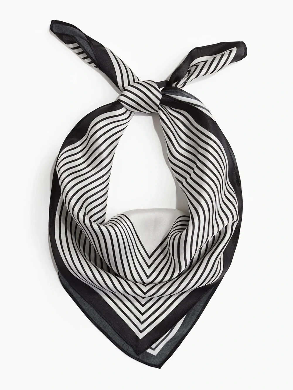 H&M Premium PRINTED SILK SCARF